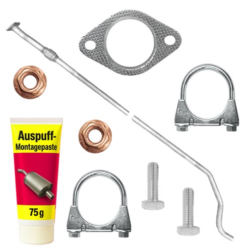 Edex abgasrohr auspuff für - abgasrohr,