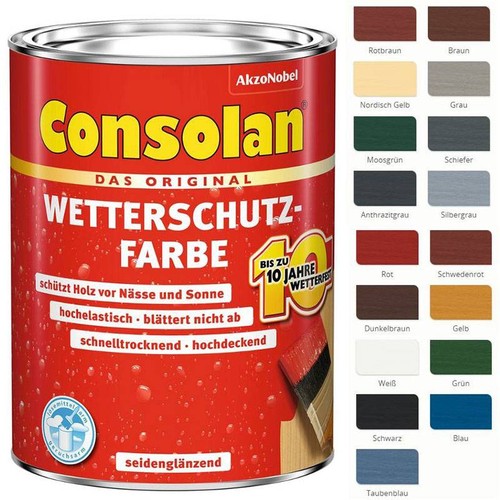 Consolan wetterschutzfarbe - consolan,