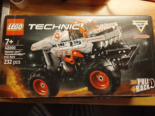 Lego technic monster jam - lego, technic: