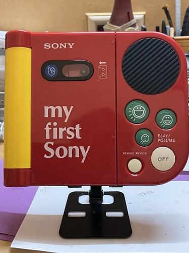 Mein erster sony tragbarer - erster,