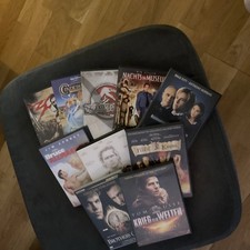 Zehn Dvds Zu Verkaufen