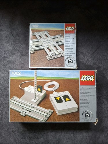 Lego 7862 eisenbahn 12v - lego,