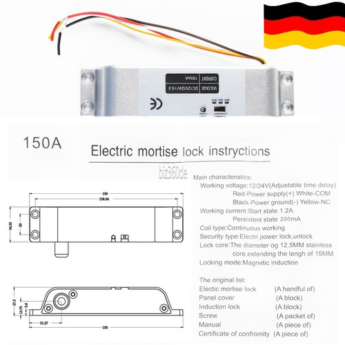 Elektronisches türschloss - elektronisches,