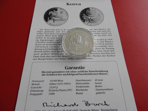 Südkorea 10000 won 1988 - 10000,