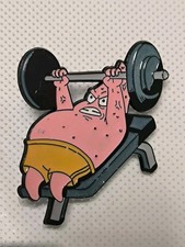 Patrick Training aus Spongebob