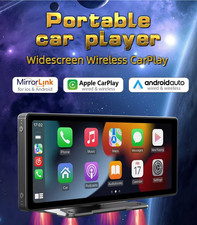 Apple Carplay Android Auto Bildschirm 10,26"  mit Rückfahrkamera