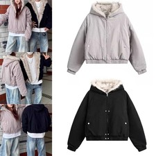 Hoodie Jacke aus weicher