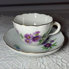 2 tlg. Meißen Porzellan Tasse