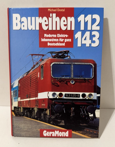 Baureihen 112 143 - /, moderne