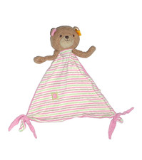 STEIFF Rosy Bär Teddybär rosa 242168 Schmusetuch Schnuffeltuch Kuscheltuch