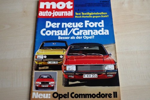 Mot 1972 ford granada - 2),