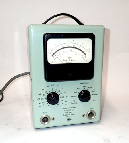 Bruel kjaer type 2409 - bruel,