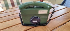 - Post Wandtelefon mit Wählscheibe - Grün -