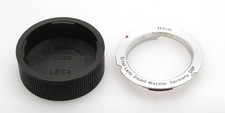 Leitz Wetzlar Adapter M39 Objektive auf Kameras Leica M-Bajonett