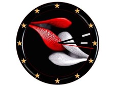 Wanduhr 23 cm Durchmesser mit