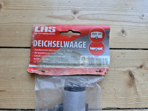 Deichselwaage