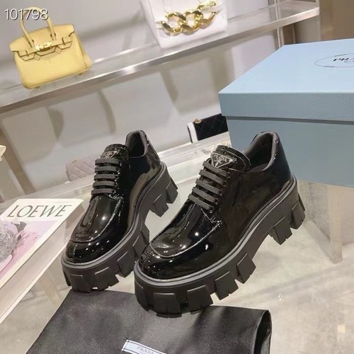 Prada monolith damen schuhe - prada,