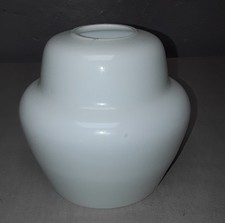 Lampenschirm Milchglas Weiß