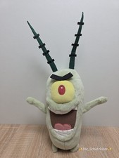 Plankton Stofftier Plüschfigur 2005 Universal Studios Spongebob Schwammkopf 23cm