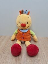 Nattou Kuscheltier Tim und Lily, bunt, Püppchen, ca 30 cm *RAR*