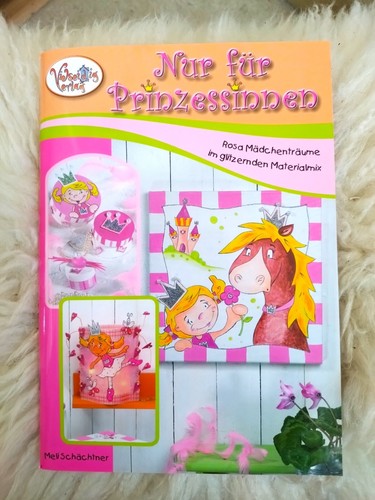 Bastelbuch für prinzessinnen - bastelbuch,