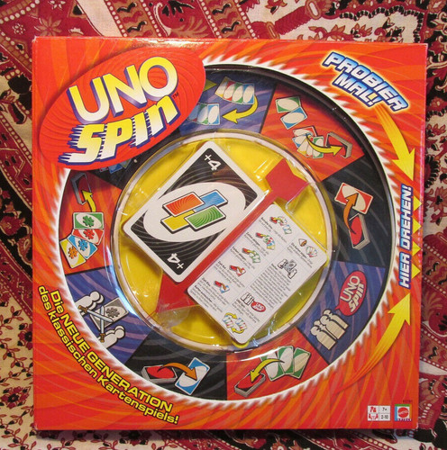 Uno spin mattel von 2005 - uno,