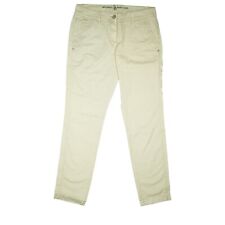 s.Oliver Basic Chino Damen Stoff Hose slim comfort Sommer Gr. 38 M W30 L32 beige