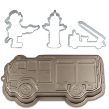 Backset Feuerwehr - Backform +