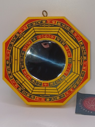 Bagua spiegel konkav klein - spiegel,