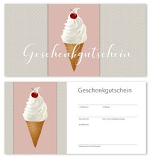  Geschenkgutscheine Gutscheine