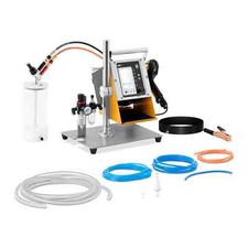 Pulverbeschichtungsgerät Pulverpistole 10 bar Powder Coating Gun 1000 ml