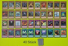 yugioh monarchen deck Core Sammlung 40 Karten mit 40 Kartenhüllen