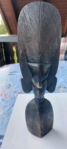 Afrikanische holz skulptur - afrikanische,