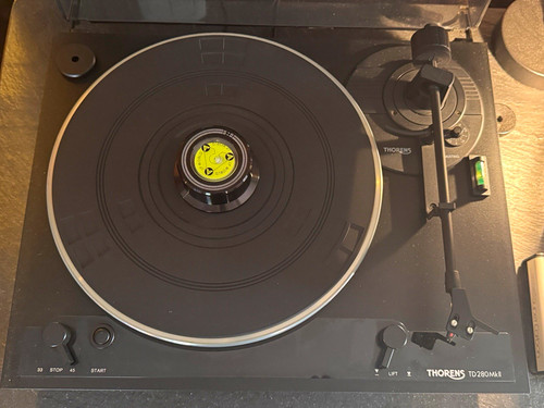 Thorens 280 mkii - thorens,