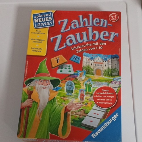 Ravensburger zahlen zauber - ravensburger, zahlen-zauber