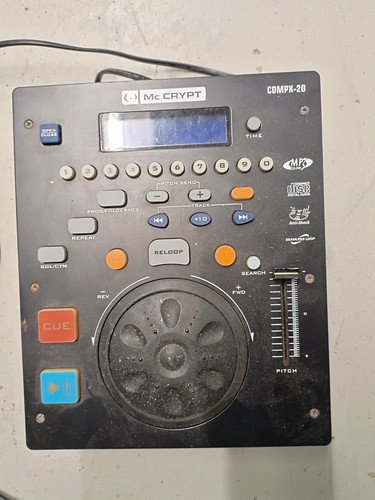 Crypt cdmpx dj - mc,