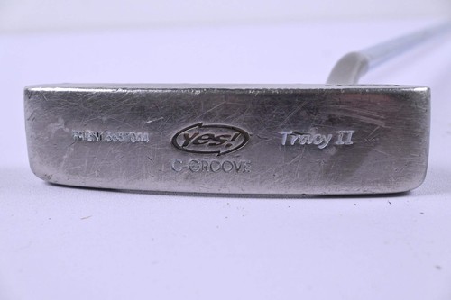 Groove tracy putter - c-groove,