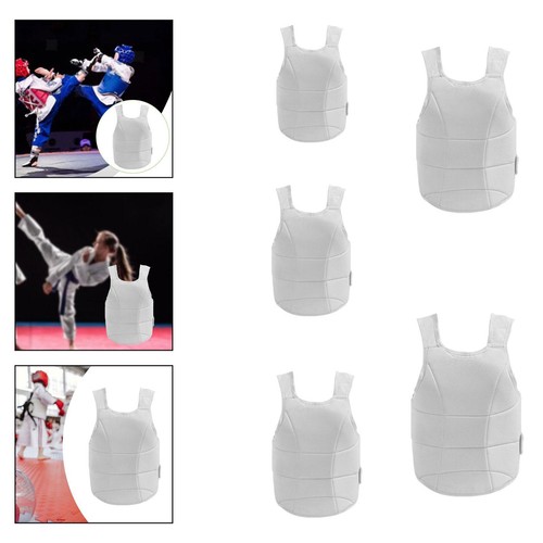 Karate-Brustschutz