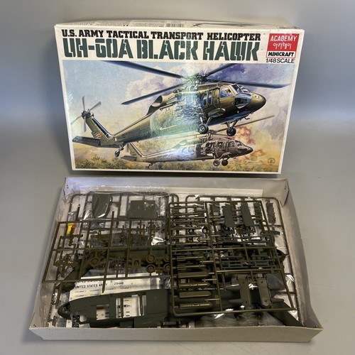 Academy 1612 sikorsky 60a - academy, uh-60a