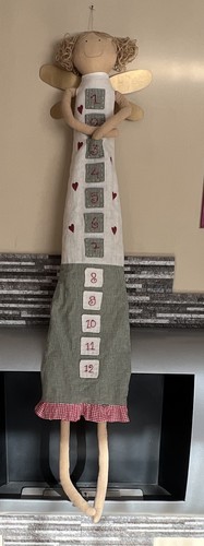 Adventskalender engel handmade - engel,