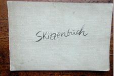 Hans Liska Skizzenbuch  Junkers Flugzeug-und Motorewerke AG Ausgabe von 1942