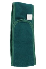 THE BODY SHOP Stirnband Damen Grün Klassisch Elegant UNI Baumwolle