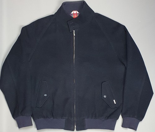 Baracuta wool harrington - wool, g9