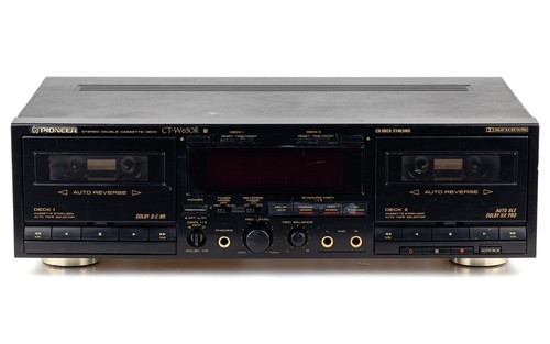 Pioneer w650r - pioneer, ct-w650r