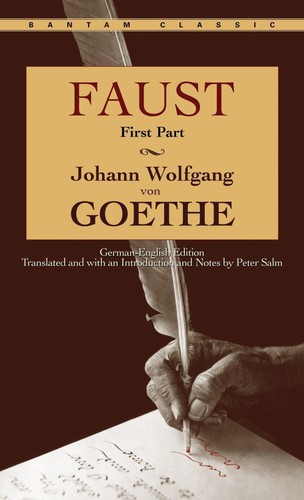 Faust johann wolfgang von - faust,