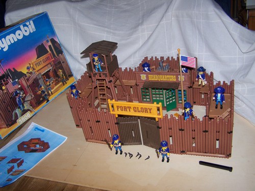 Playmobil western fort glory - fort,