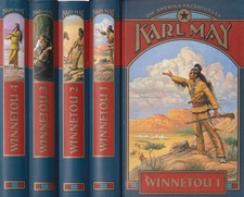 Buch: Winnetou 1-4. Band, May