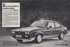 Ford capri iii - 2.8, injection