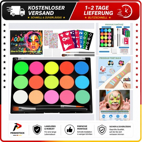 Aoowu schminkset farben - aoowu,