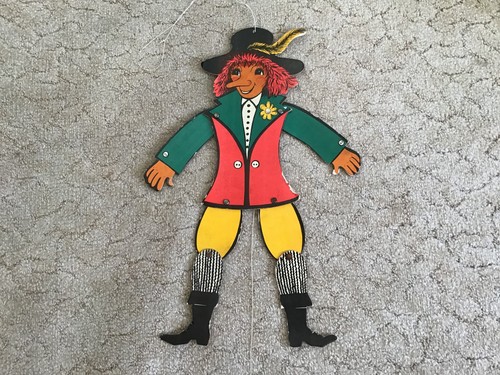 Ddr hampelmann aus pappe 42 - hampelmann,